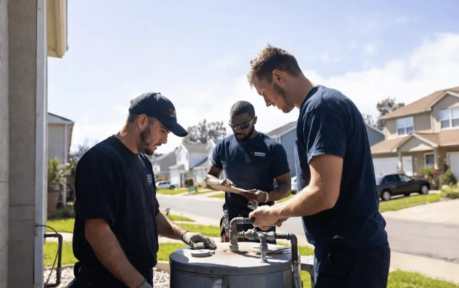 Water Heater Repair in Kiowa, KS near me